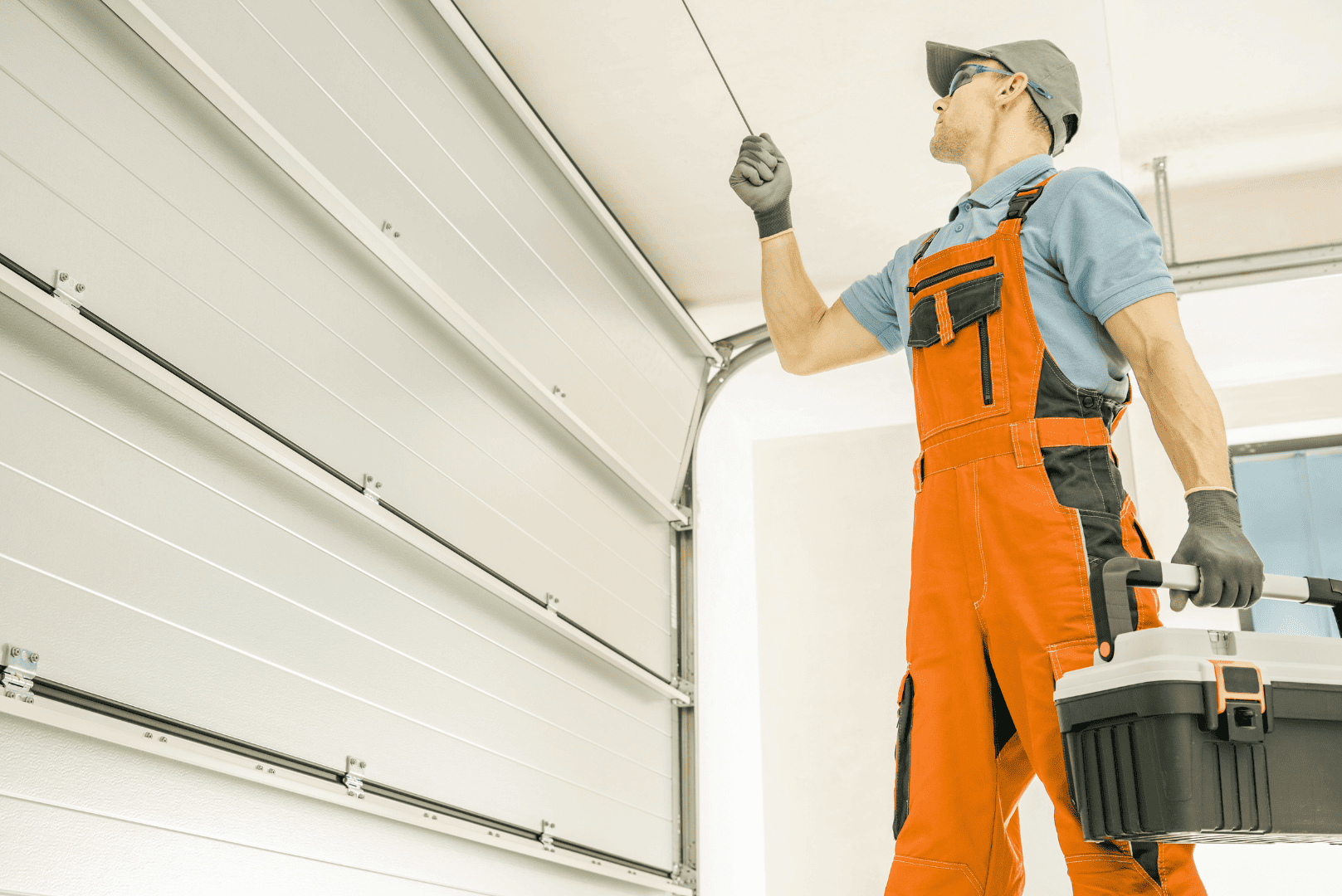 Garage Door Roller Replacement